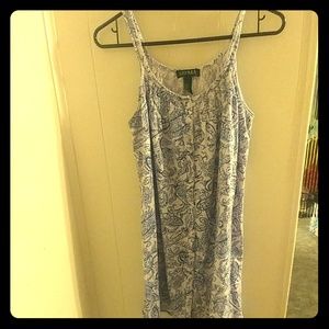 Ralph Lauren Sleeveless Pajama